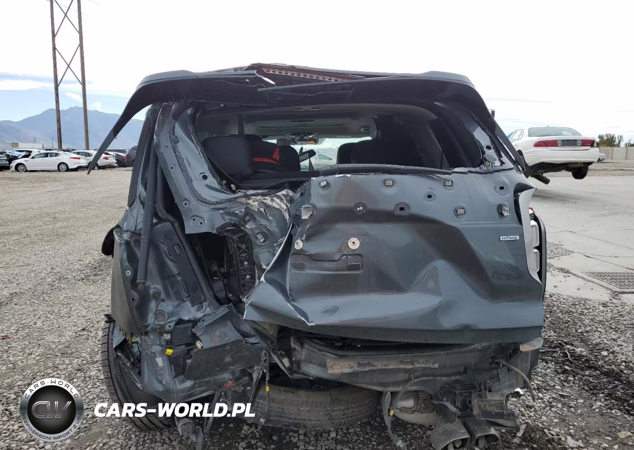2022 Hyundai Palisade Limited VIN:KM8R5DHE1NU445469 - 6