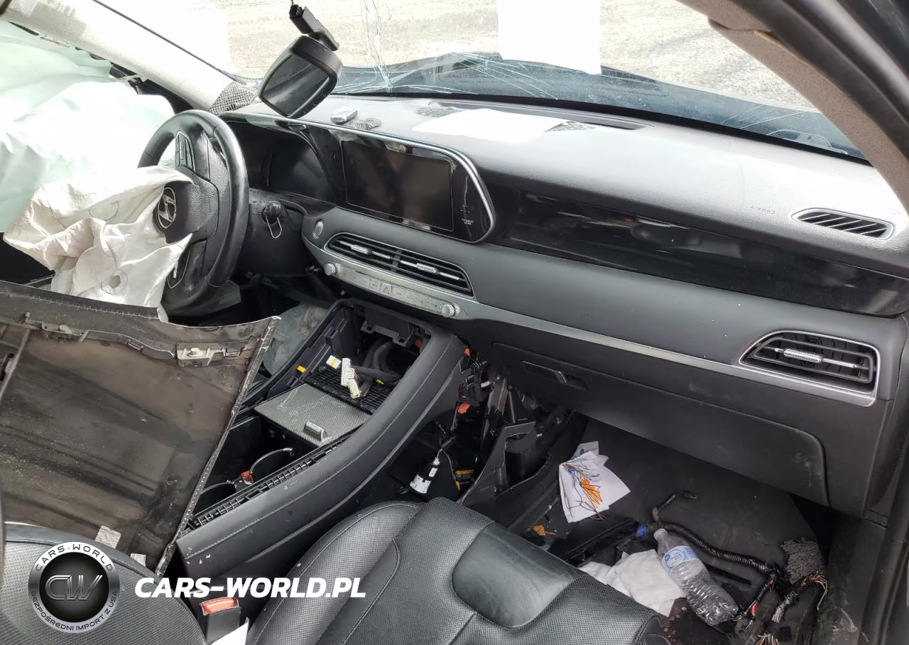 2022 Hyundai Palisade Limited VIN:KM8R5DHE1NU445469 - 8
