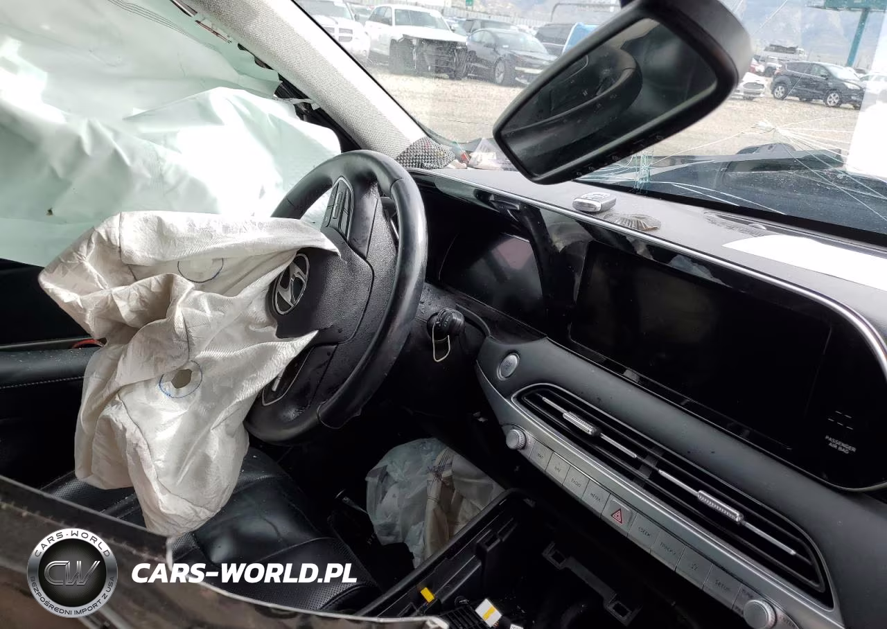 2022 Hyundai Palisade Limited VIN:KM8R5DHE1NU445469 - 9