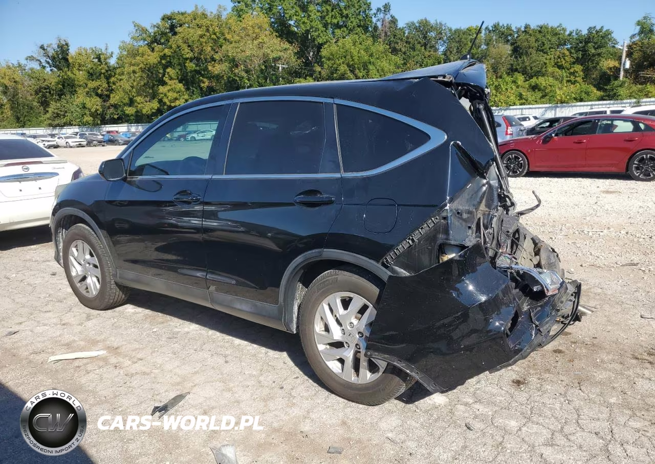 2016 Honda Cr-V Ex VIN:2HKRM4H58GH716113 - 2