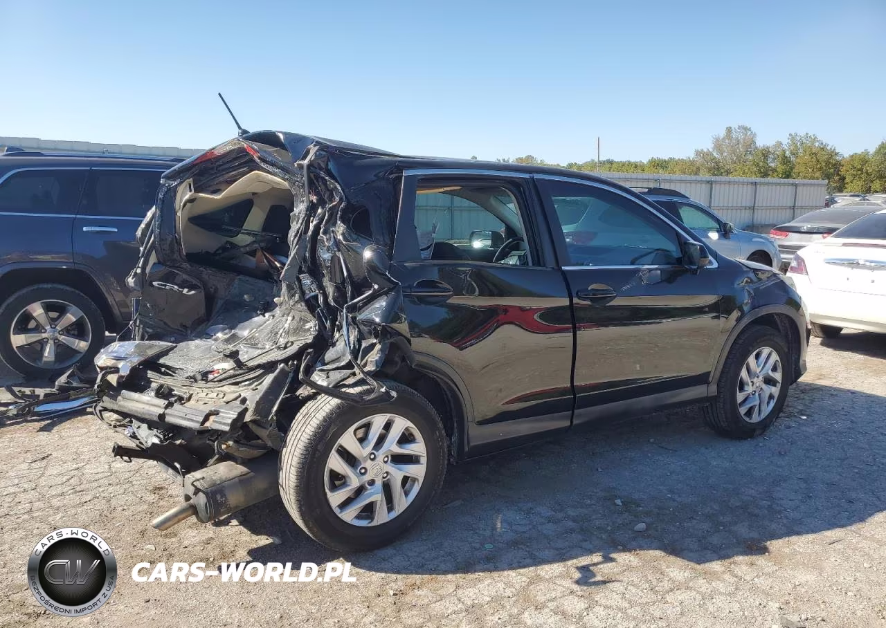 2016 Honda Cr-V Ex VIN:2HKRM4H58GH716113 - 3