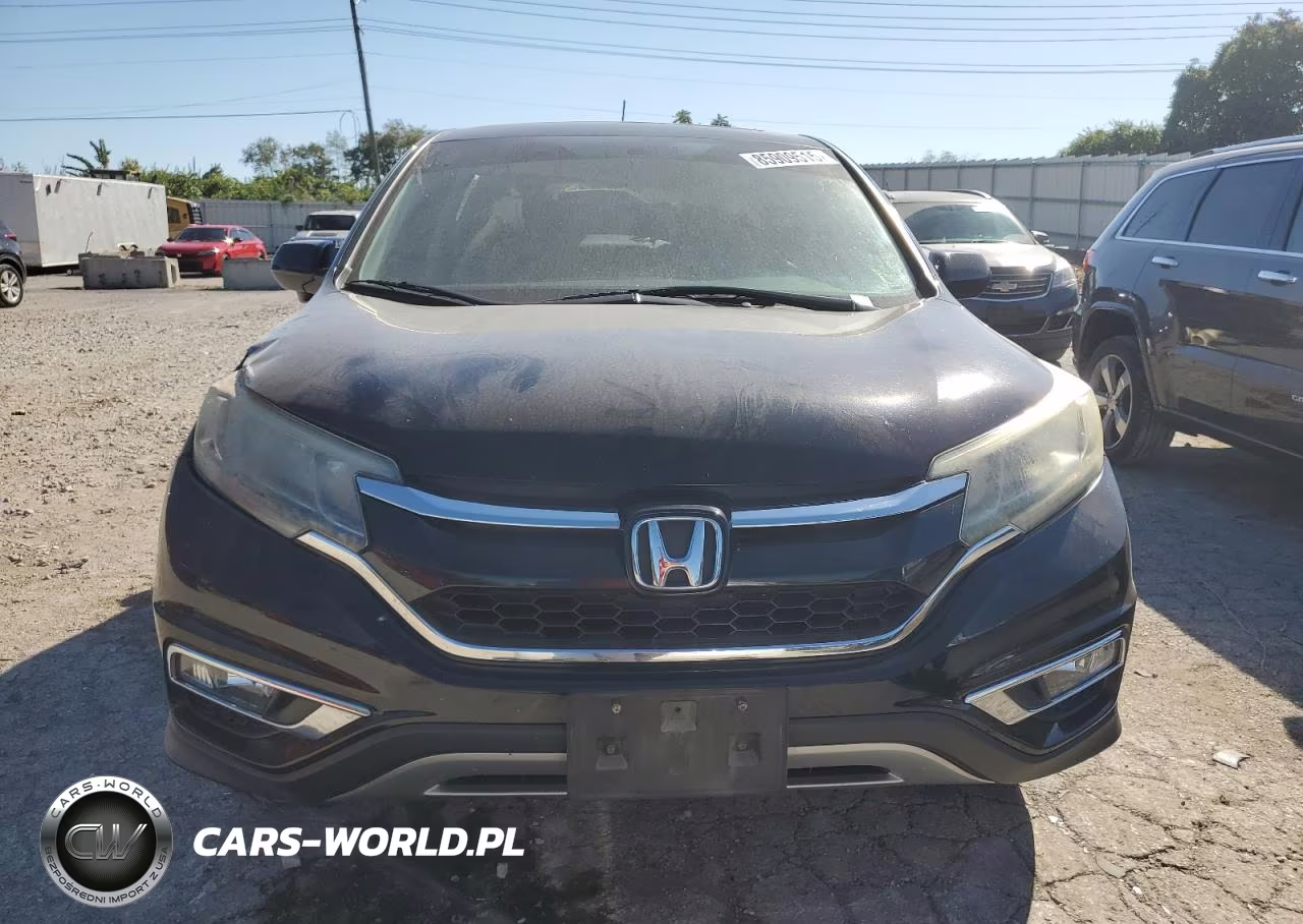 2016 Honda Cr-V Ex VIN:2HKRM4H58GH716113 - 5