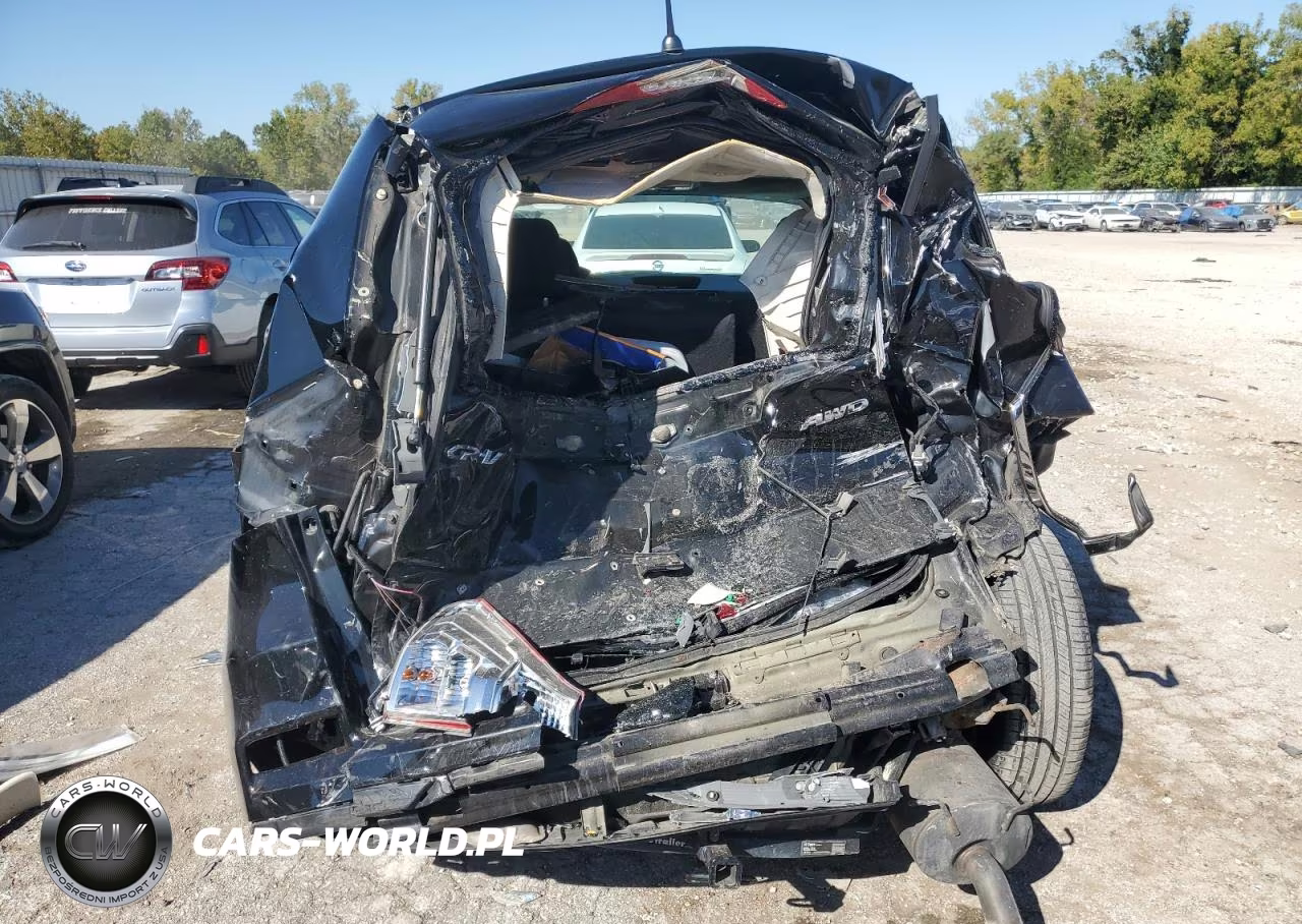 2016 Honda Cr-V Ex VIN:2HKRM4H58GH716113 - 6