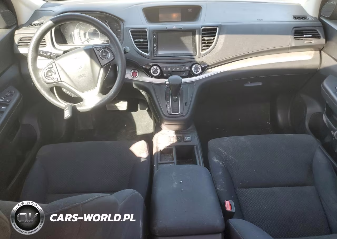 2016 Honda Cr-V Ex VIN:2HKRM4H58GH716113 - 8