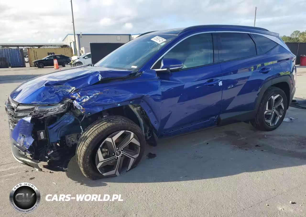 2023 Hyundai Tucson Limited