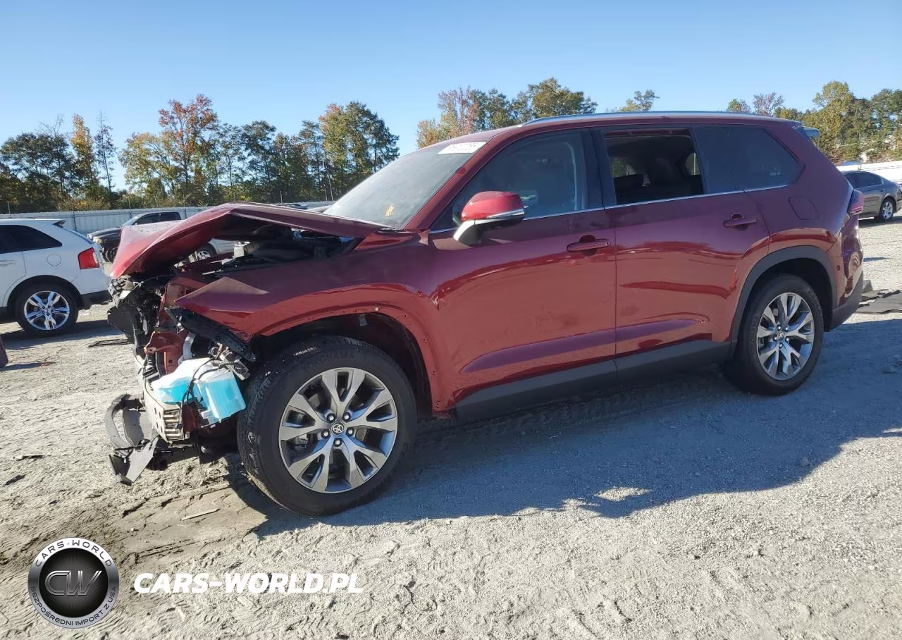 2024 Toyota Grand Highlander Xle