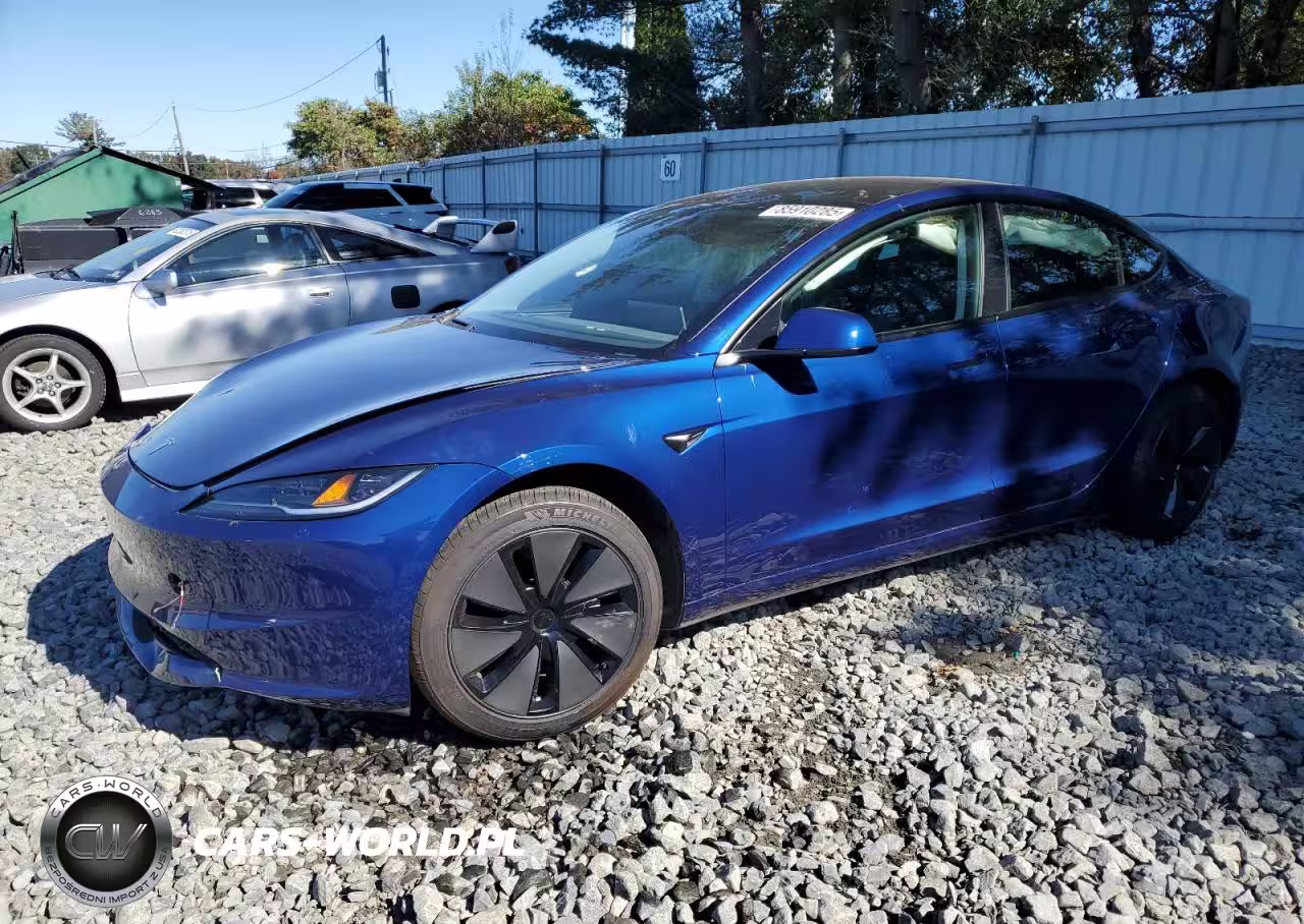 2025 Tesla Model 3