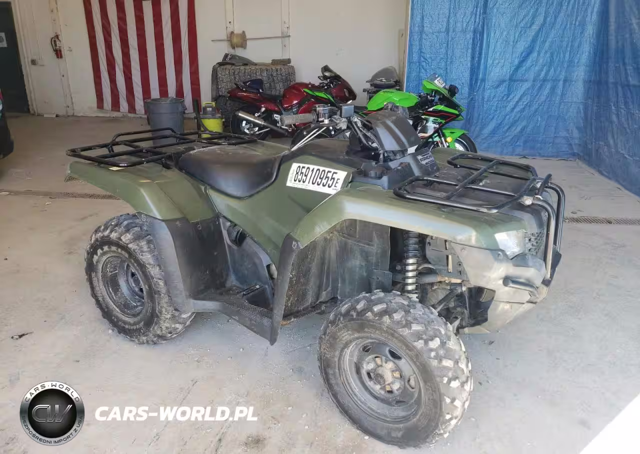 2014 Honda Trx420 Fm