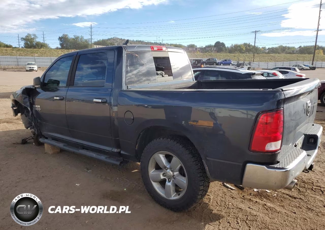 2016 Ram 1500 Slt VIN:1C6RR7LTXGS104884 - 2