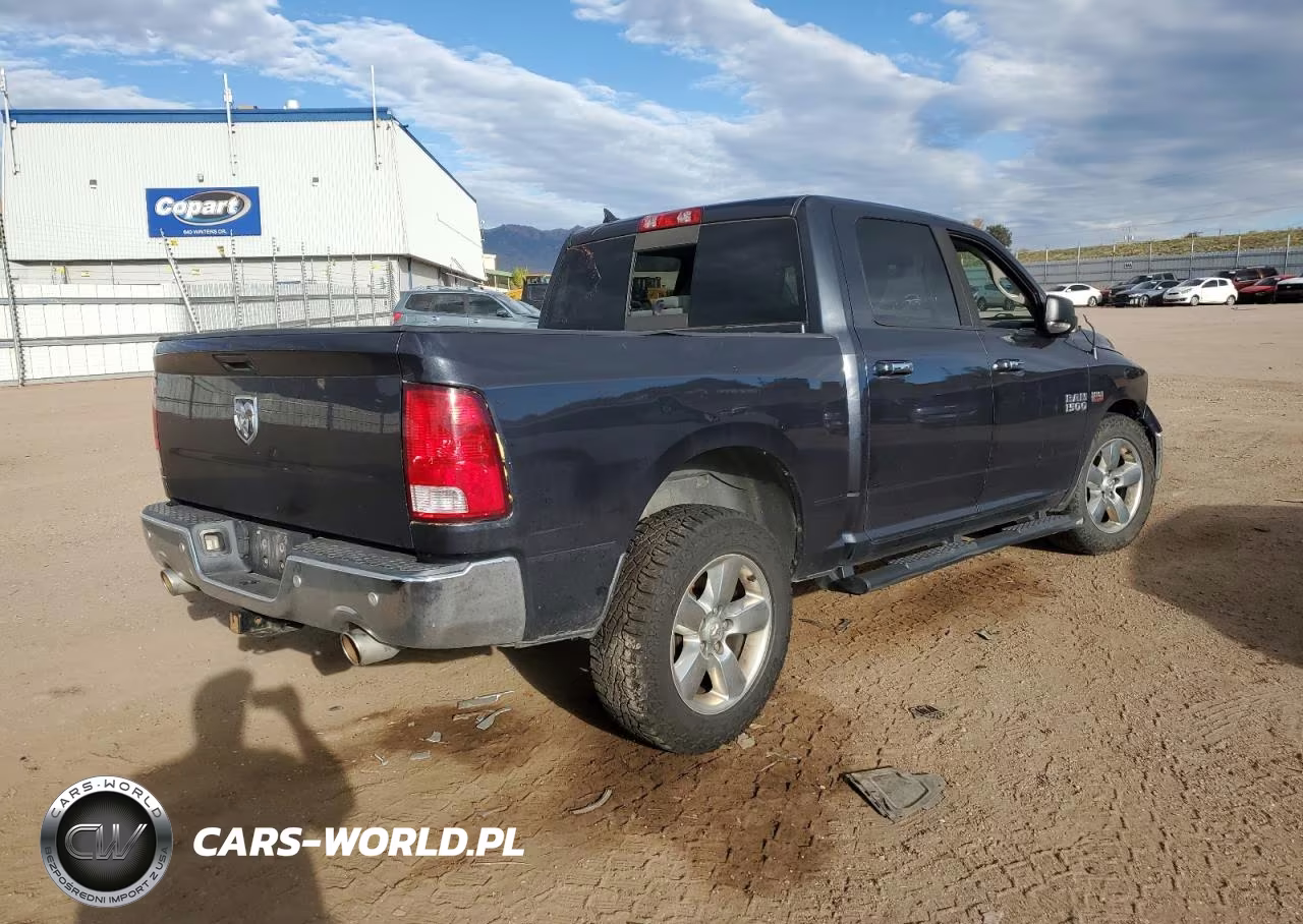 2016 Ram 1500 Slt VIN:1C6RR7LTXGS104884 - 3