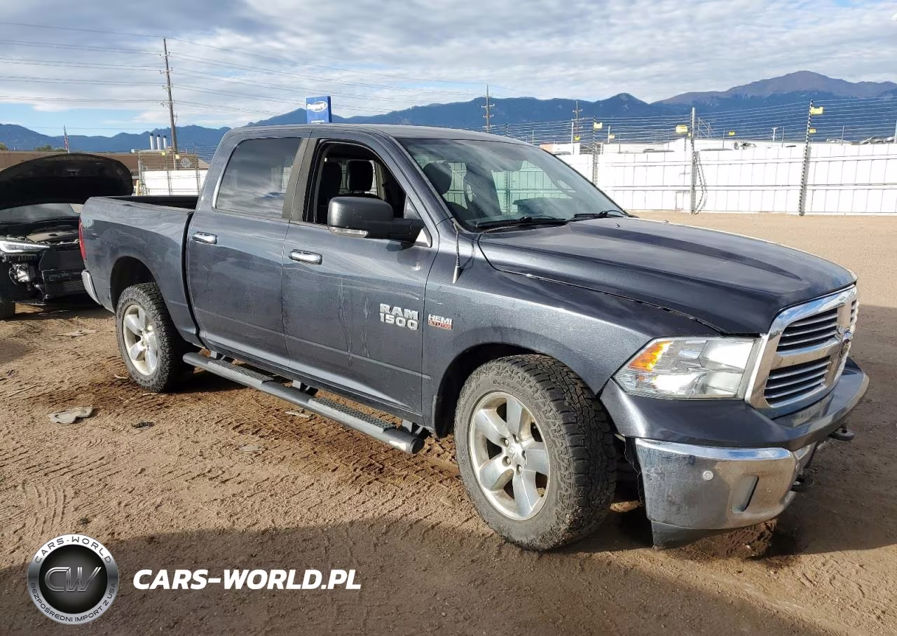 2016 Ram 1500 Slt VIN:1C6RR7LTXGS104884 - 4