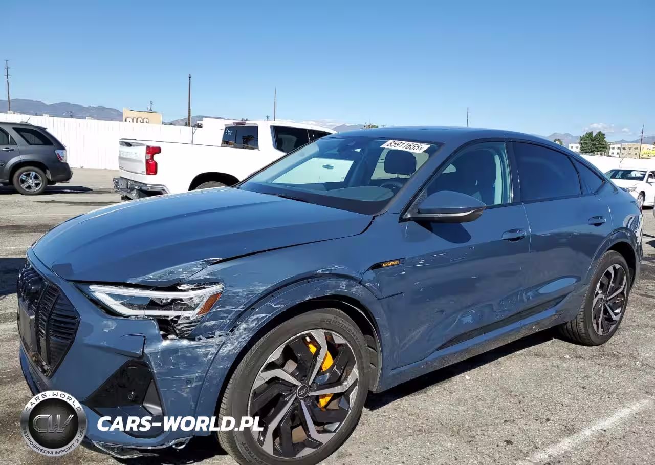 2022 Audi E-Tron Sportback Premium Plus