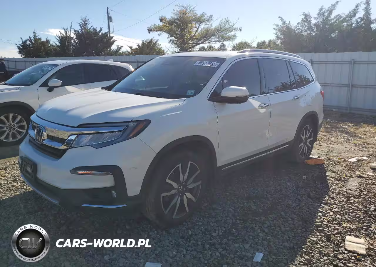 2022 Honda Pilot Touring