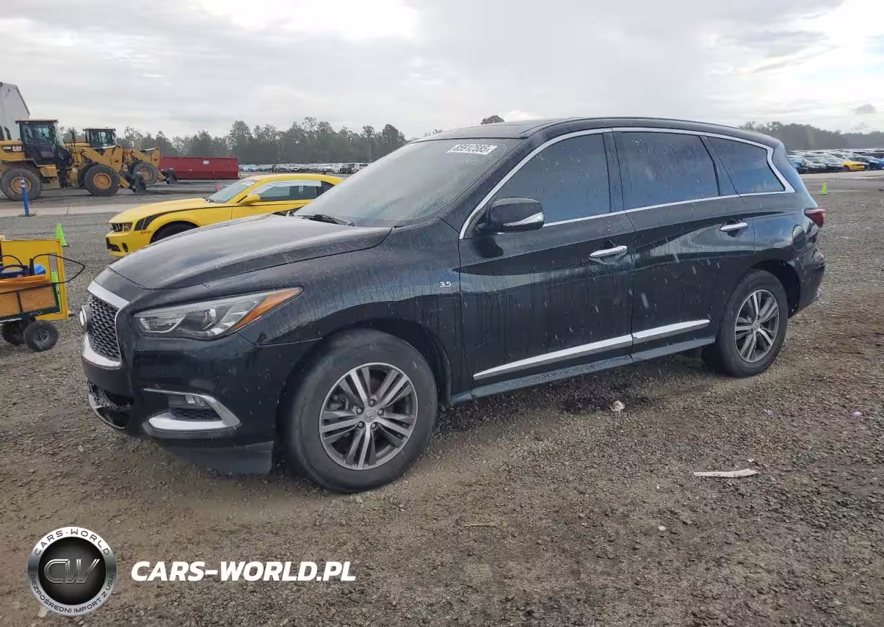 2020 Infiniti Qx60 Luxe