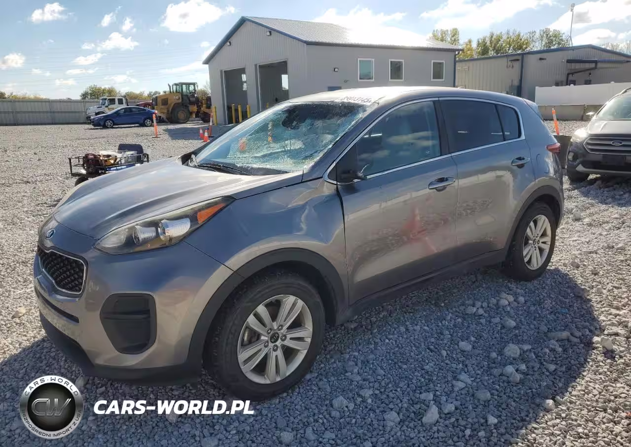 2018 Kia Sportage Lx