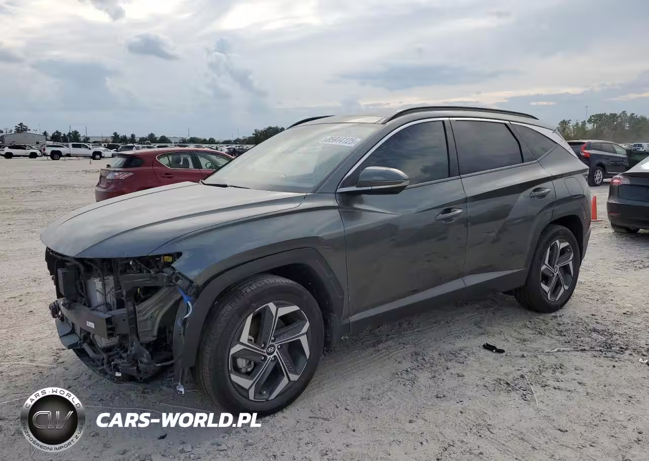 2024 Hyundai Tucson Limited