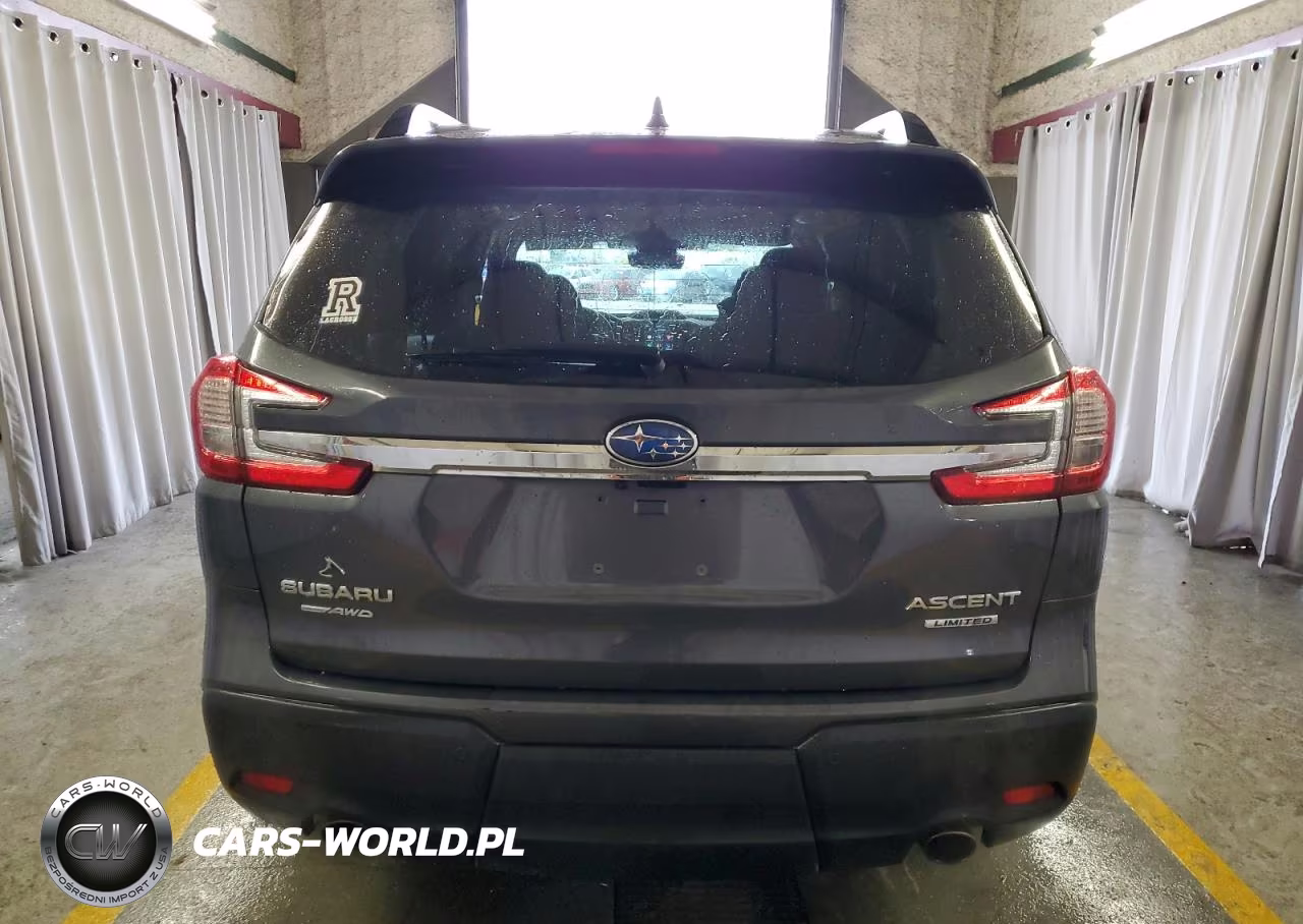2023 Subaru Ascent Limited VIN:4S4WMAUD7P3401440 - 6