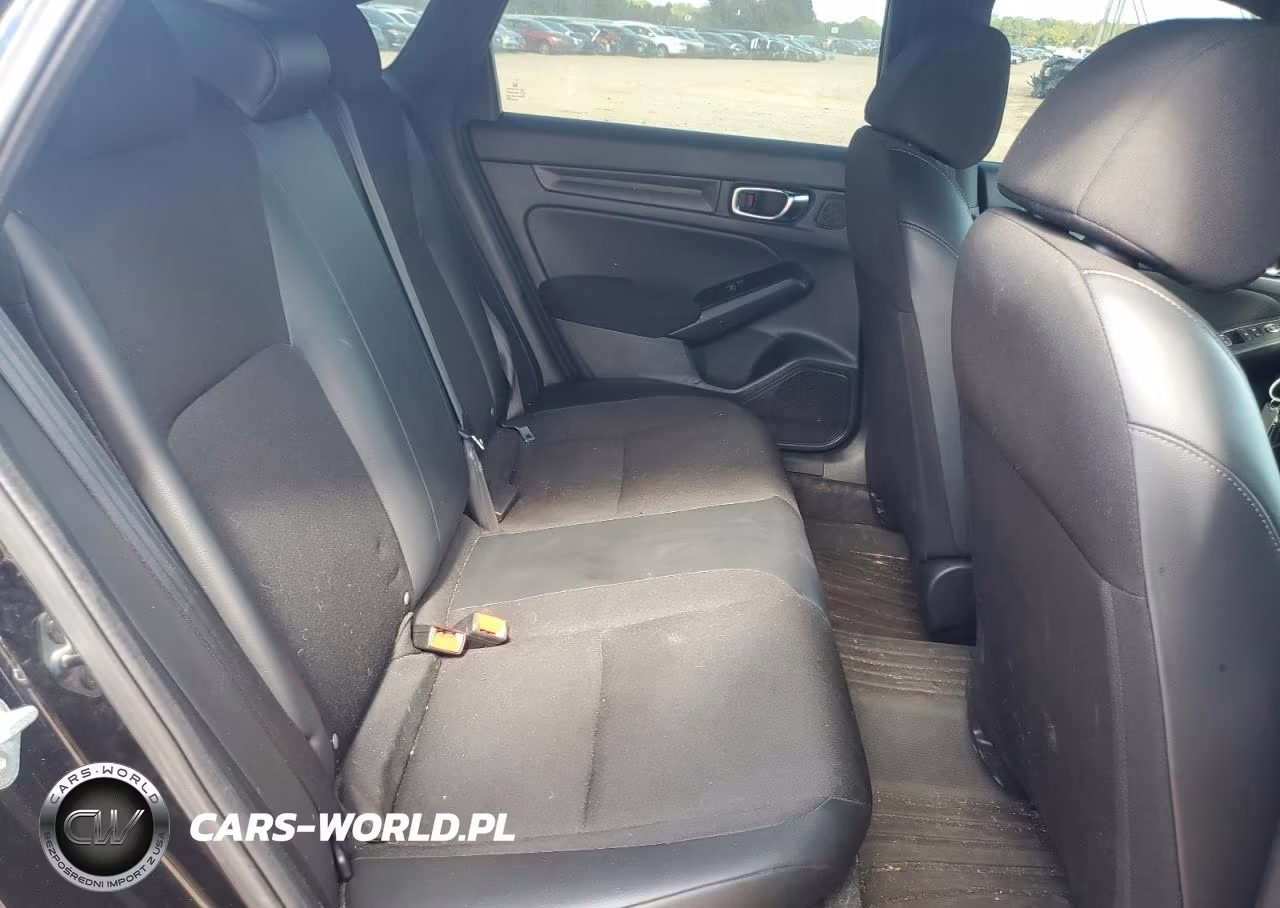 2022 Honda Civic Sport VIN:2HGFE2F50NH521136 - 10