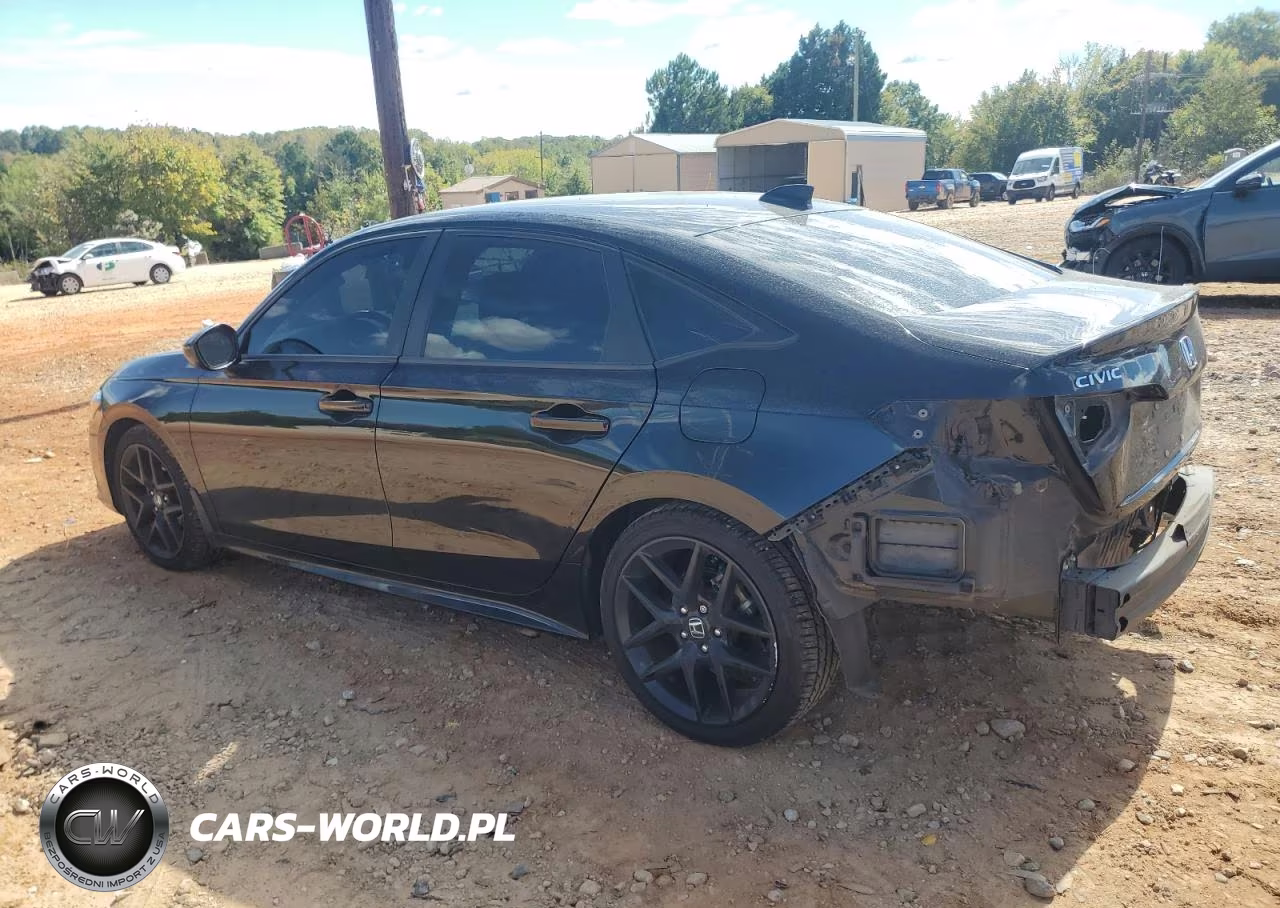 2022 Honda Civic Sport VIN:2HGFE2F50NH521136 - 2