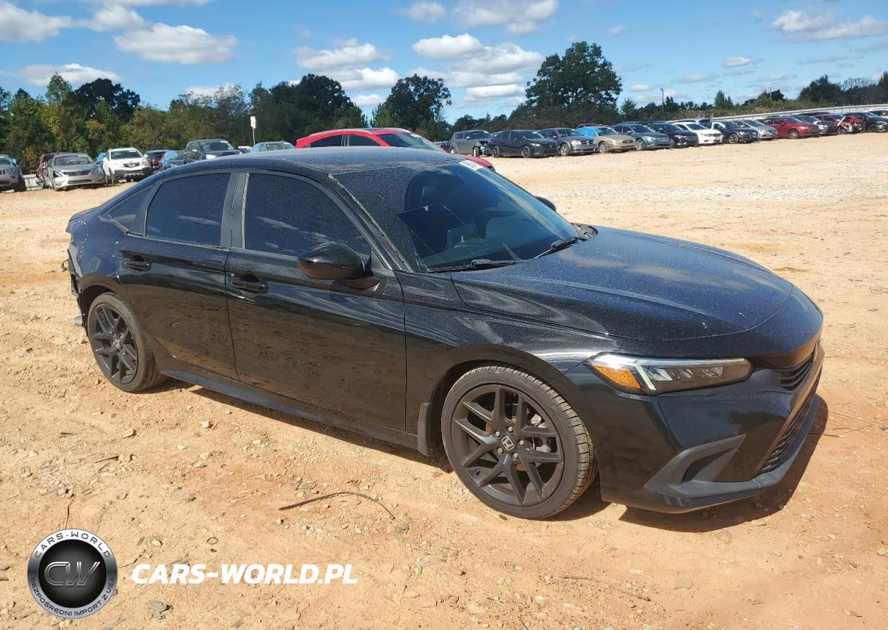 2022 Honda Civic Sport VIN:2HGFE2F50NH521136 - 4