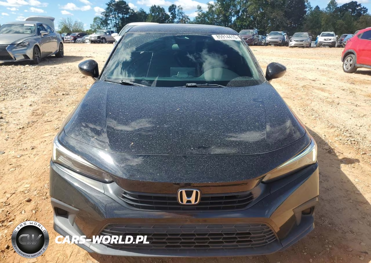 2022 Honda Civic Sport VIN:2HGFE2F50NH521136 - 5