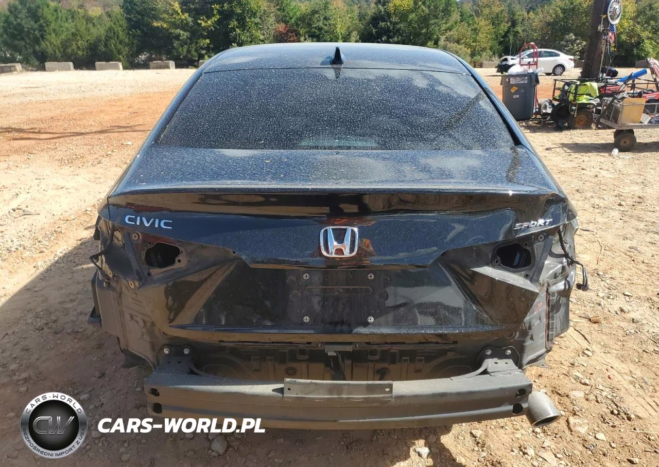 2022 Honda Civic Sport VIN:2HGFE2F50NH521136 - 6