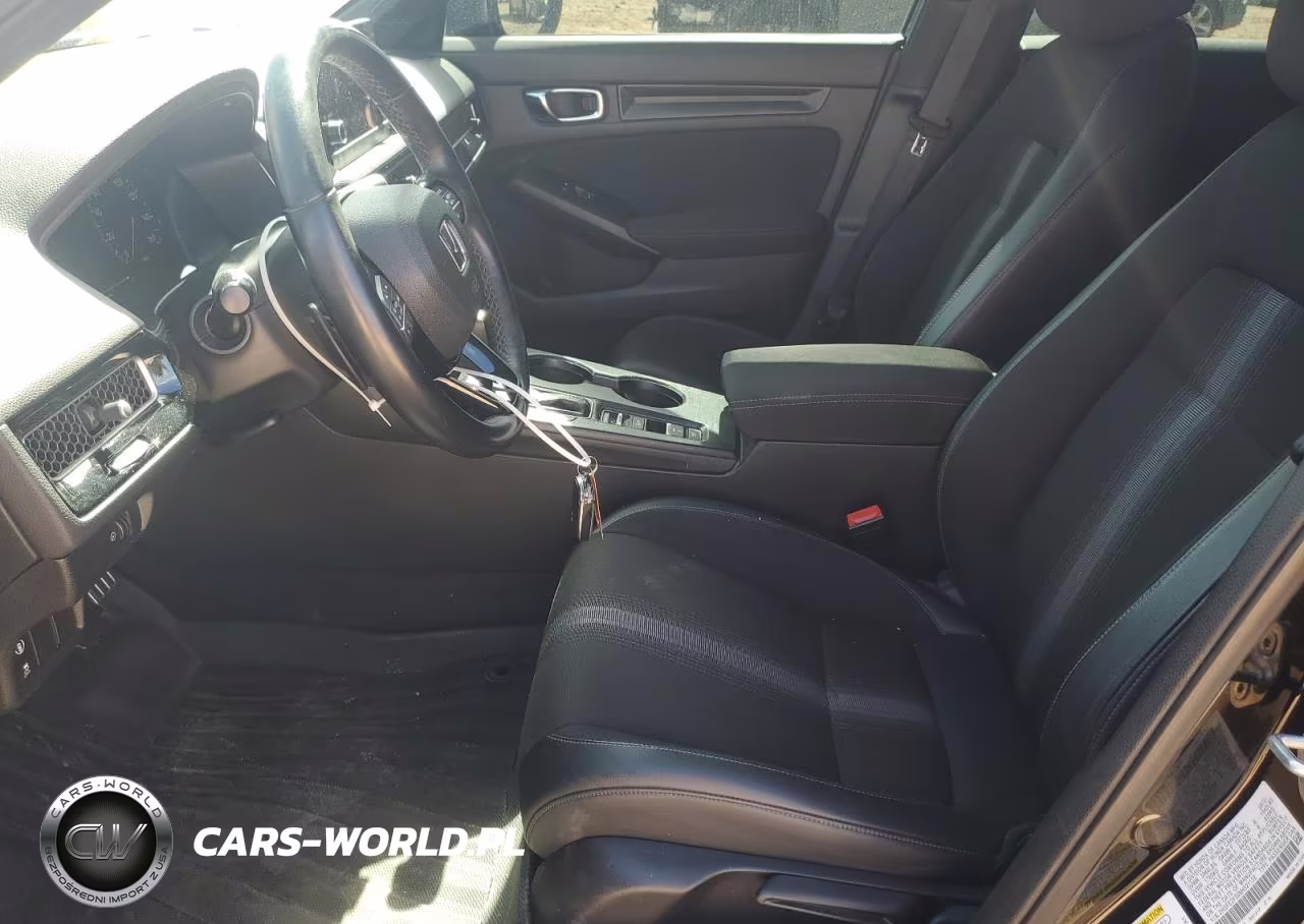 2022 Honda Civic Sport VIN:2HGFE2F50NH521136 - 7
