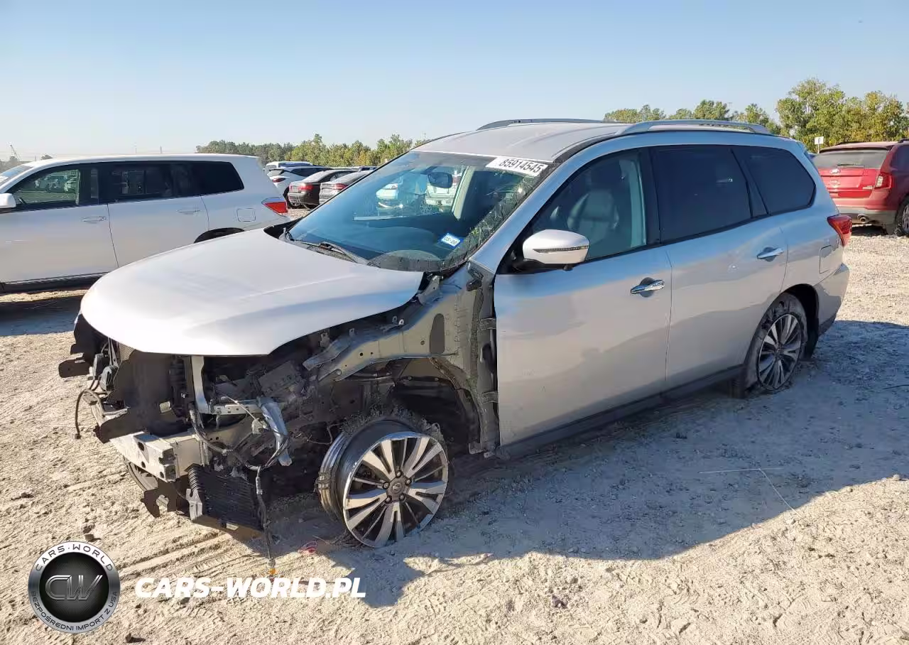 2018 Nissan Pathfinder S