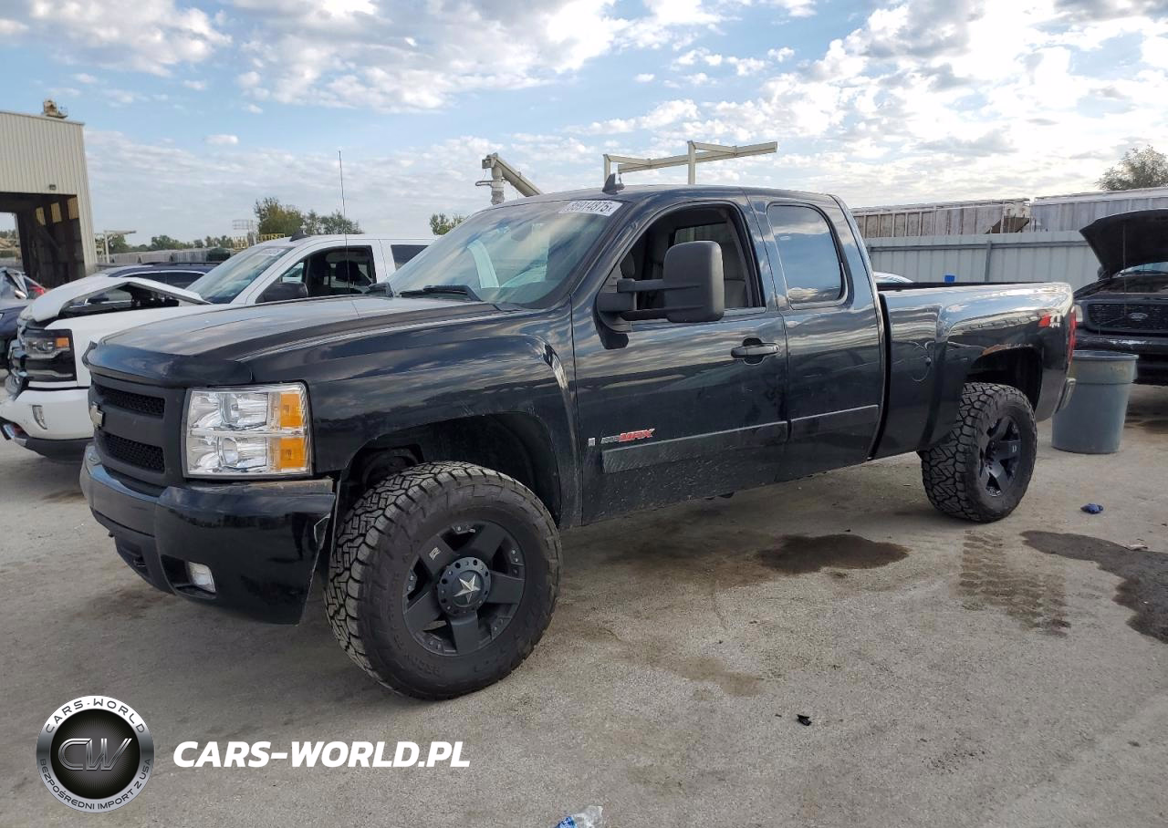 2008 Chevrolet Silverado K1500