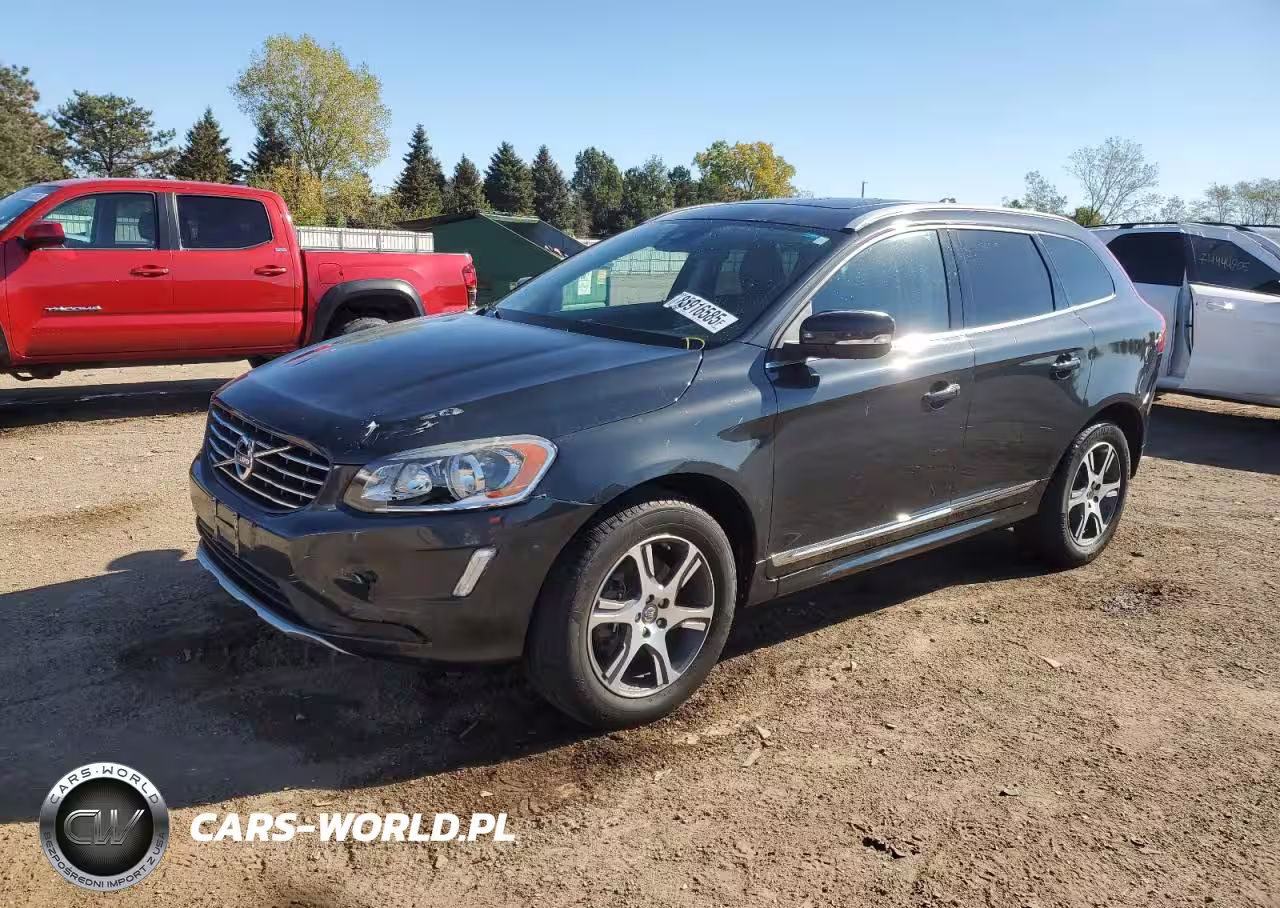 2014 Volvo Xc60 T6