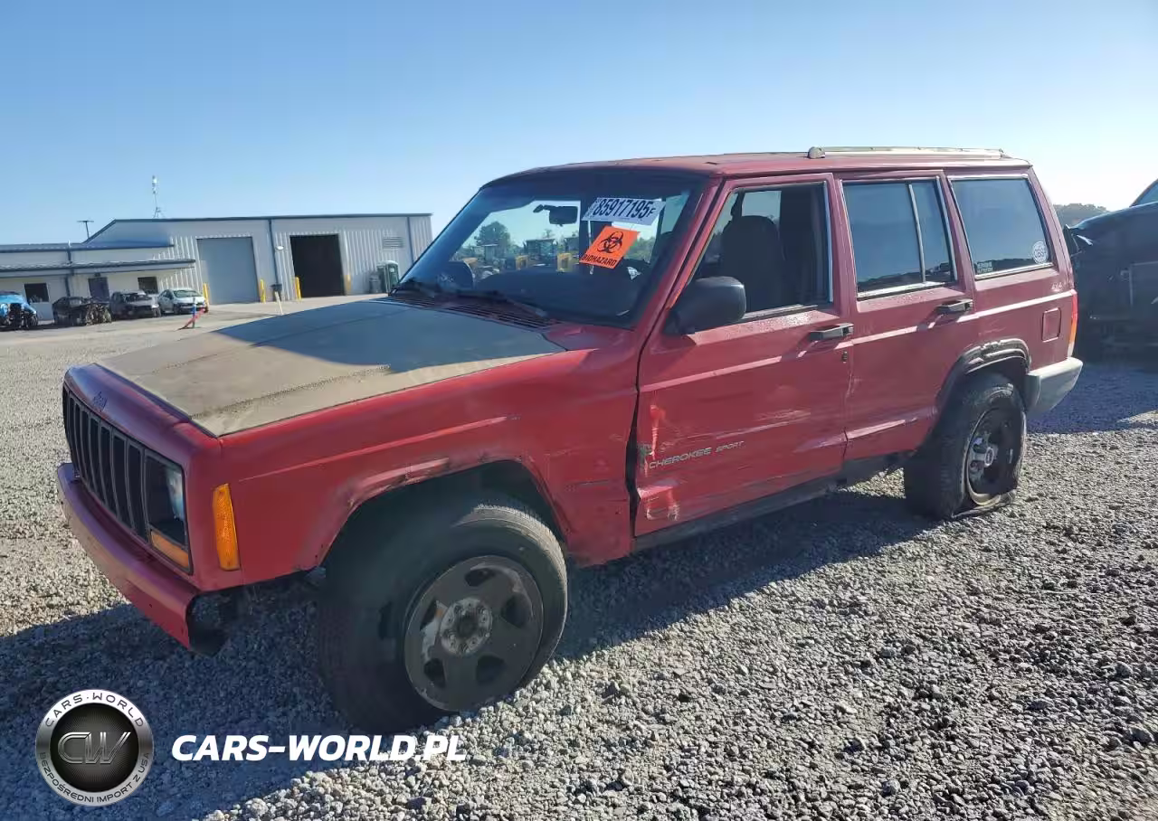 1999 Jeep Cherokee Sport