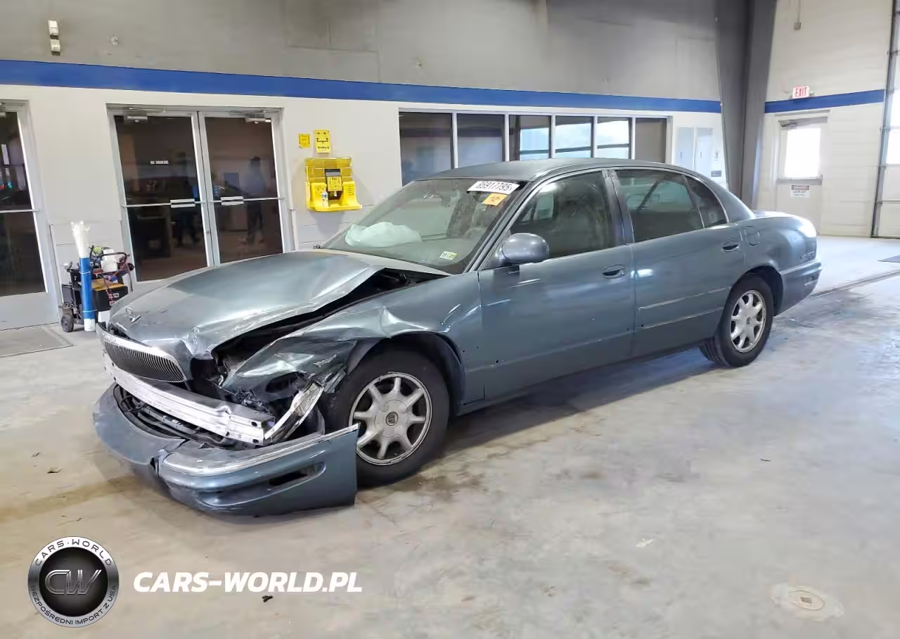 2002 Buick Park Avenue