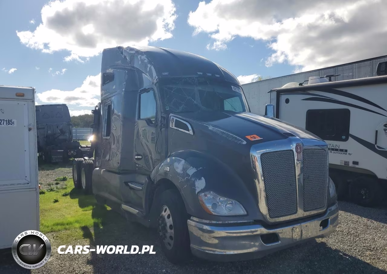 2022 Kenworth T680 Semi Truck