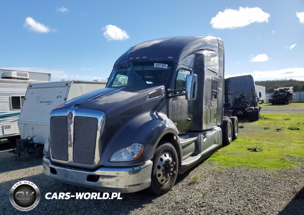 2022 Kenworth T680 Semi Truck VIN:1XKYD49X5NJ495672 - 2