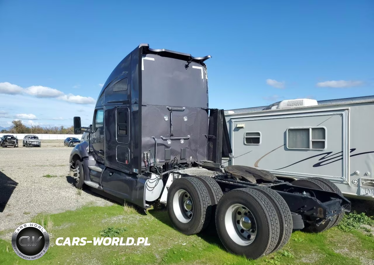 2022 Kenworth T680 Semi Truck VIN:1XKYD49X5NJ495672 - 3