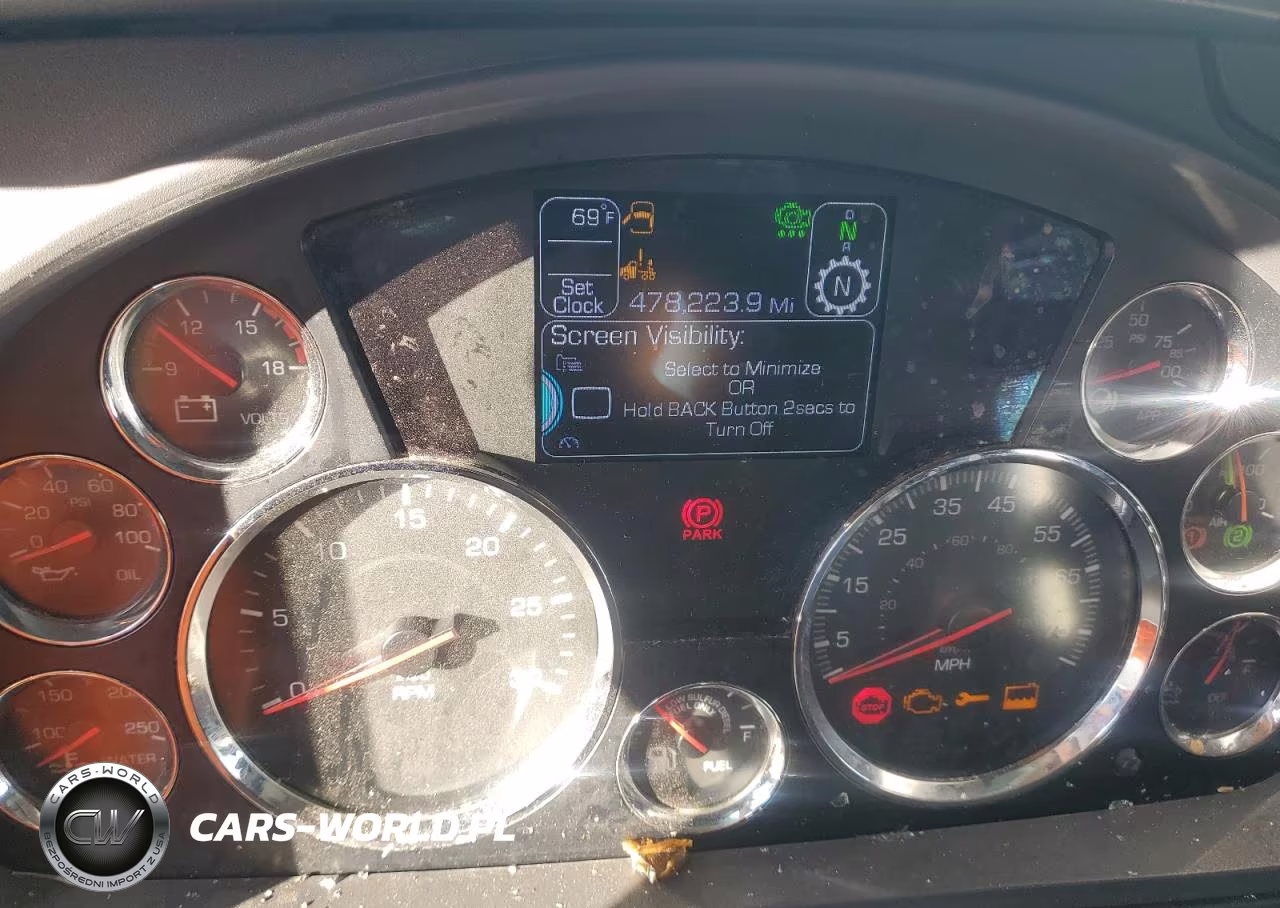 2022 Kenworth T680 Semi Truck VIN:1XKYD49X5NJ495672 - 8