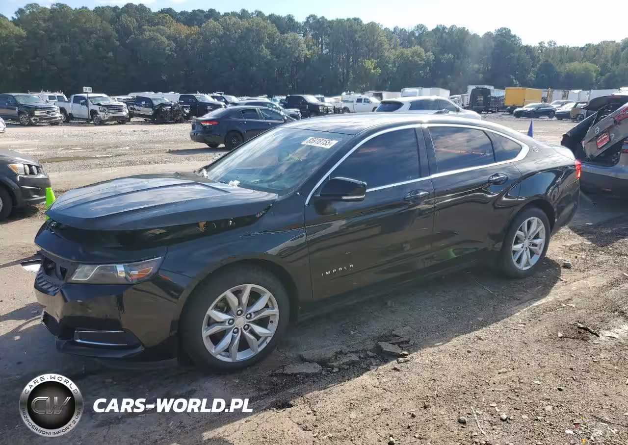 2016 Chevrolet Impala Lt