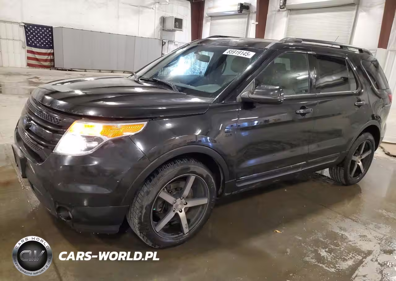 2015 Ford Explorer Limited