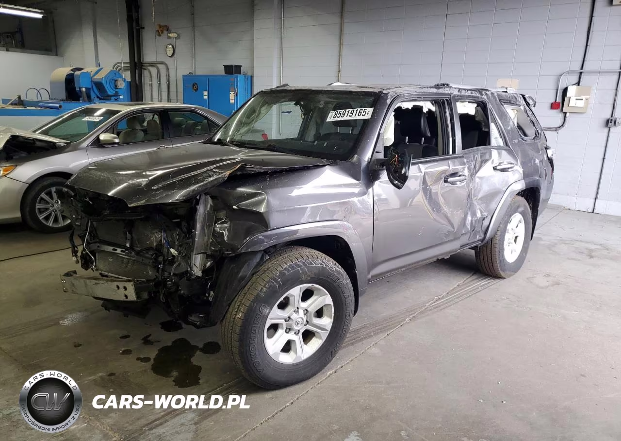 2016 Toyota 4Runner Sr5 Premium