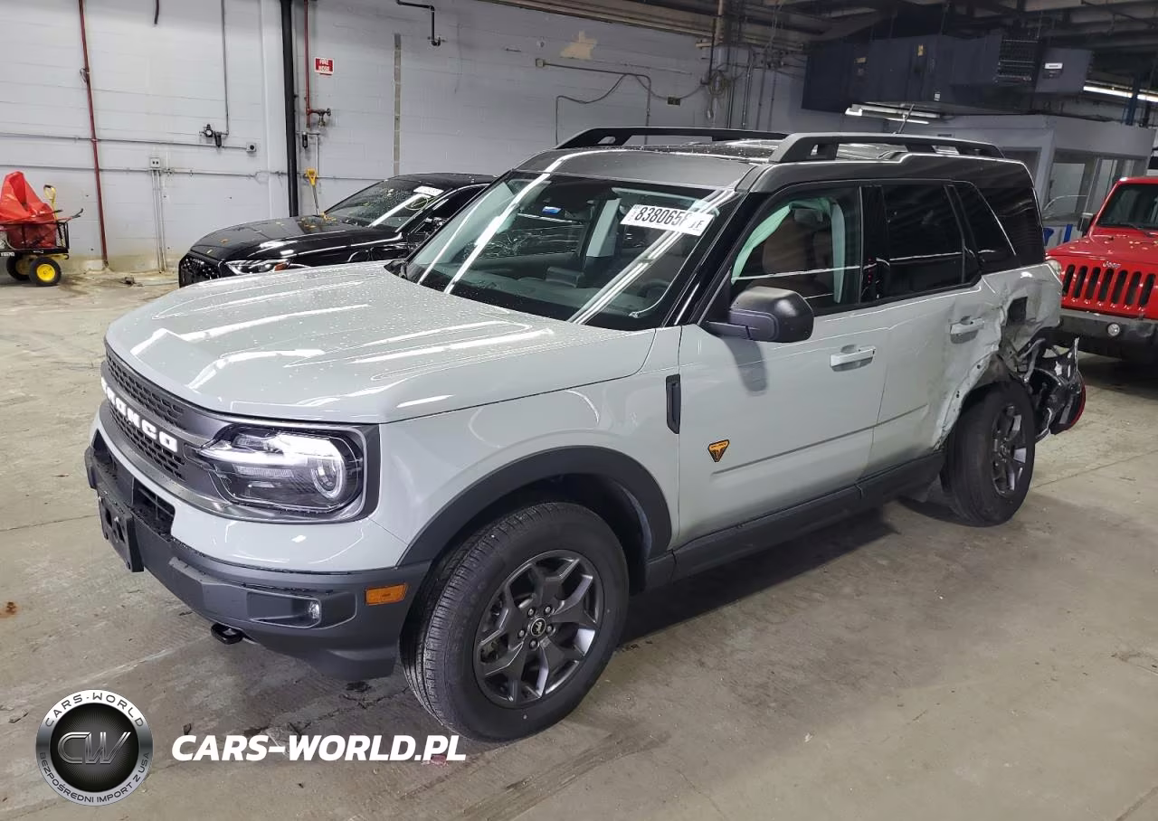 2022 Ford Bronco Sport Badlands