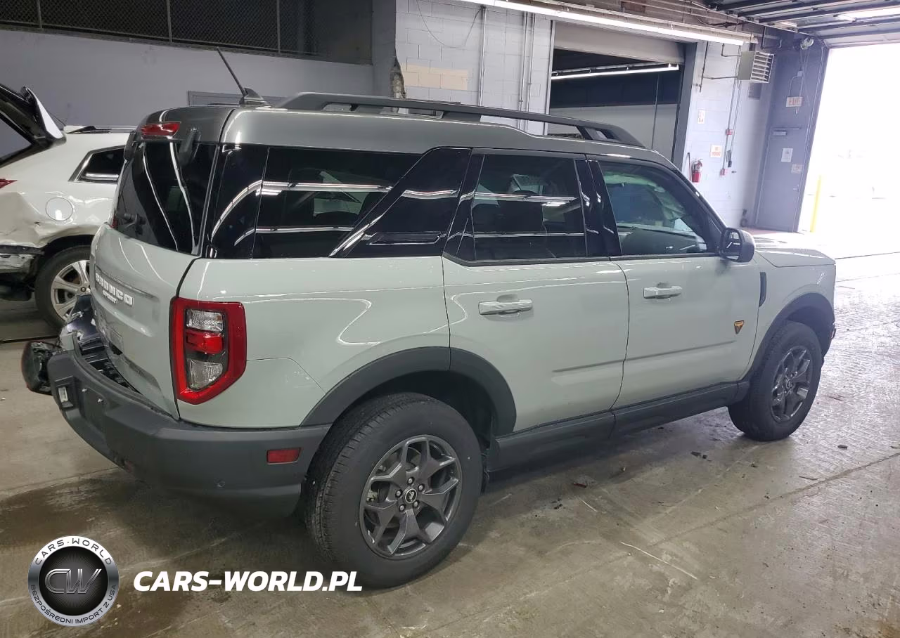 2022 Ford Bronco Sport Badlands VIN:3FMCR9D9XNRD00468 - 3