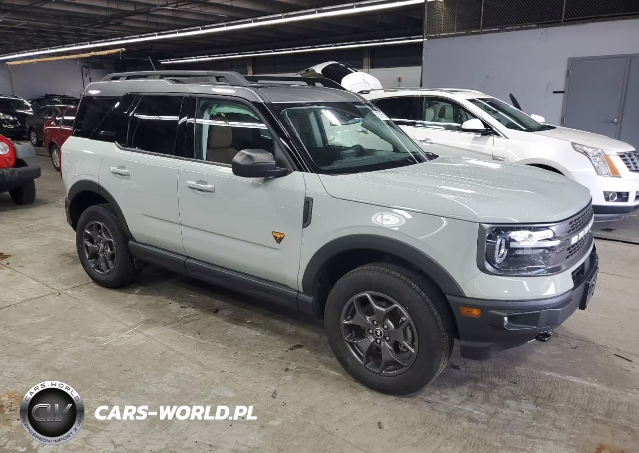 2022 Ford Bronco Sport Badlands VIN:3FMCR9D9XNRD00468 - 4