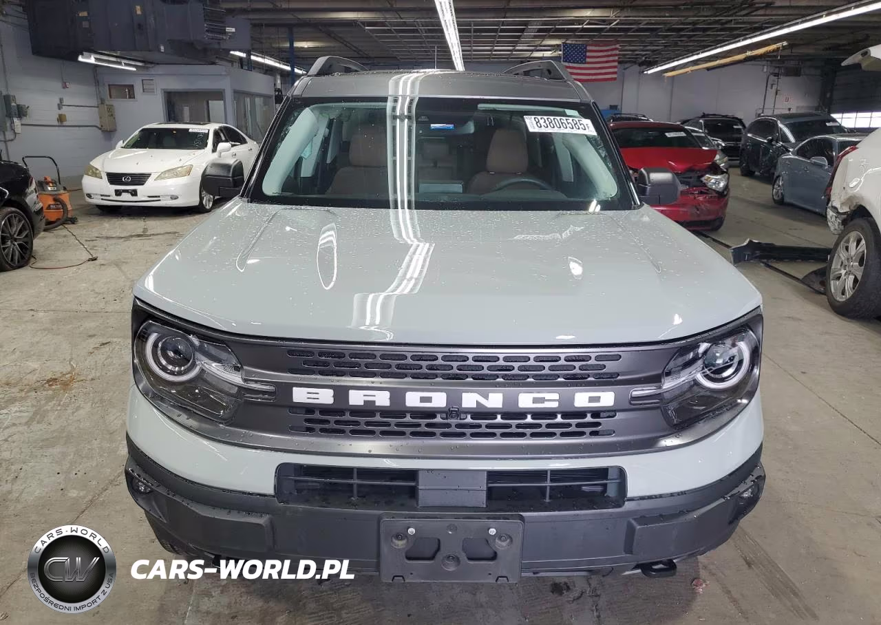2022 Ford Bronco Sport Badlands VIN:3FMCR9D9XNRD00468 - 5