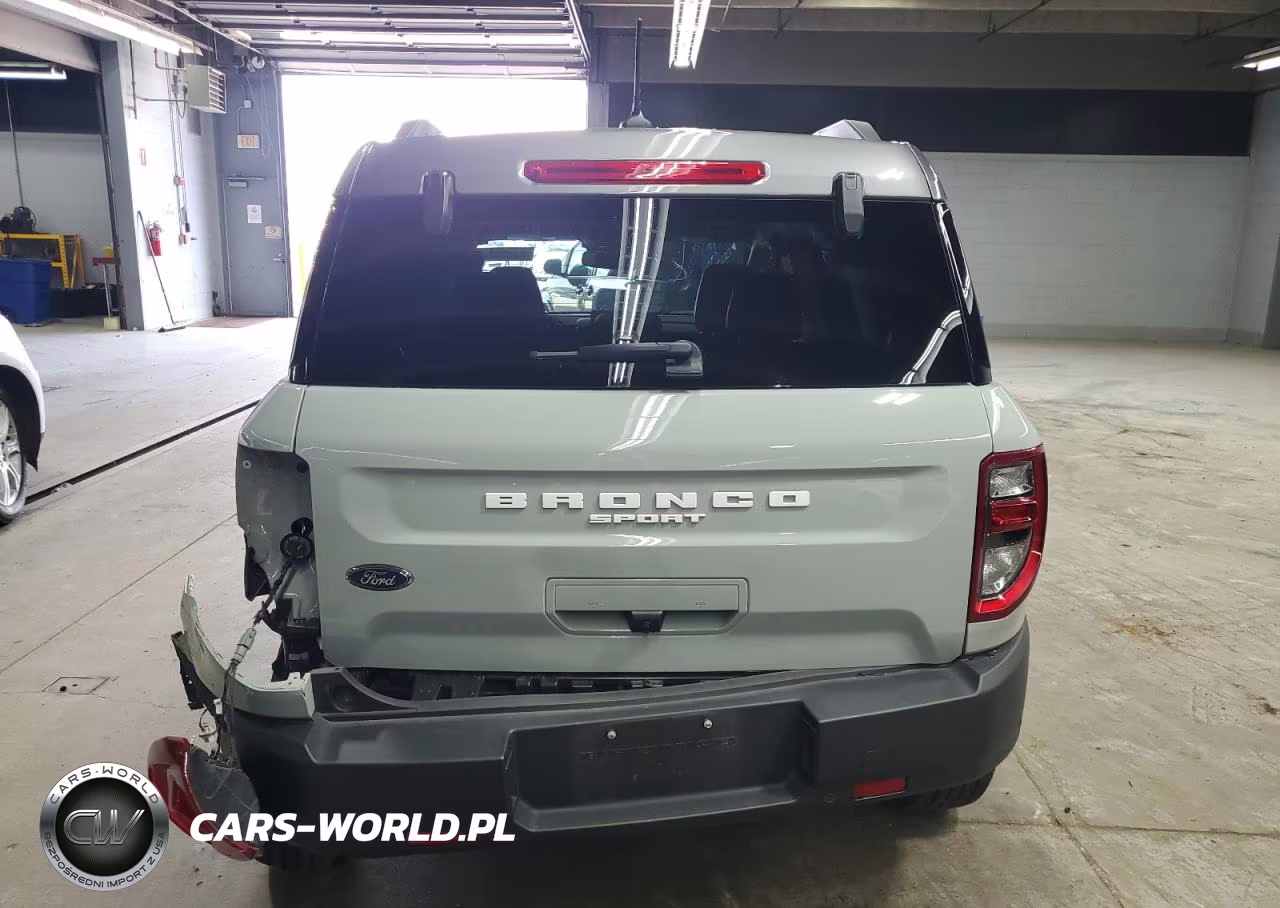 2022 Ford Bronco Sport Badlands VIN:3FMCR9D9XNRD00468 - 6