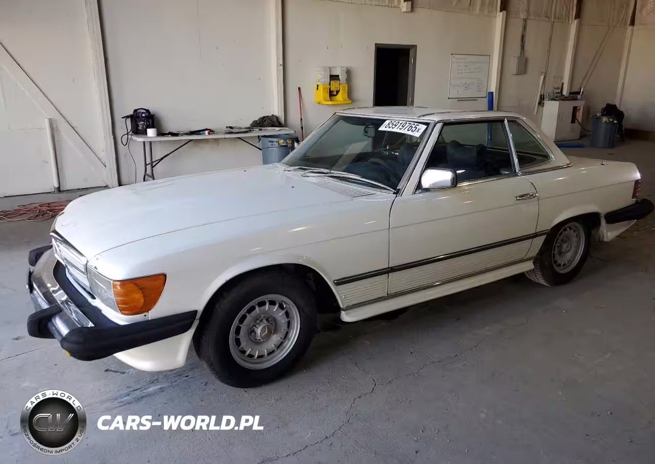 1978 Mercedes Benz Sl Class