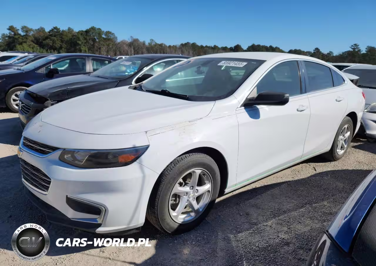 2018 Chevrolet Malibu Ls
