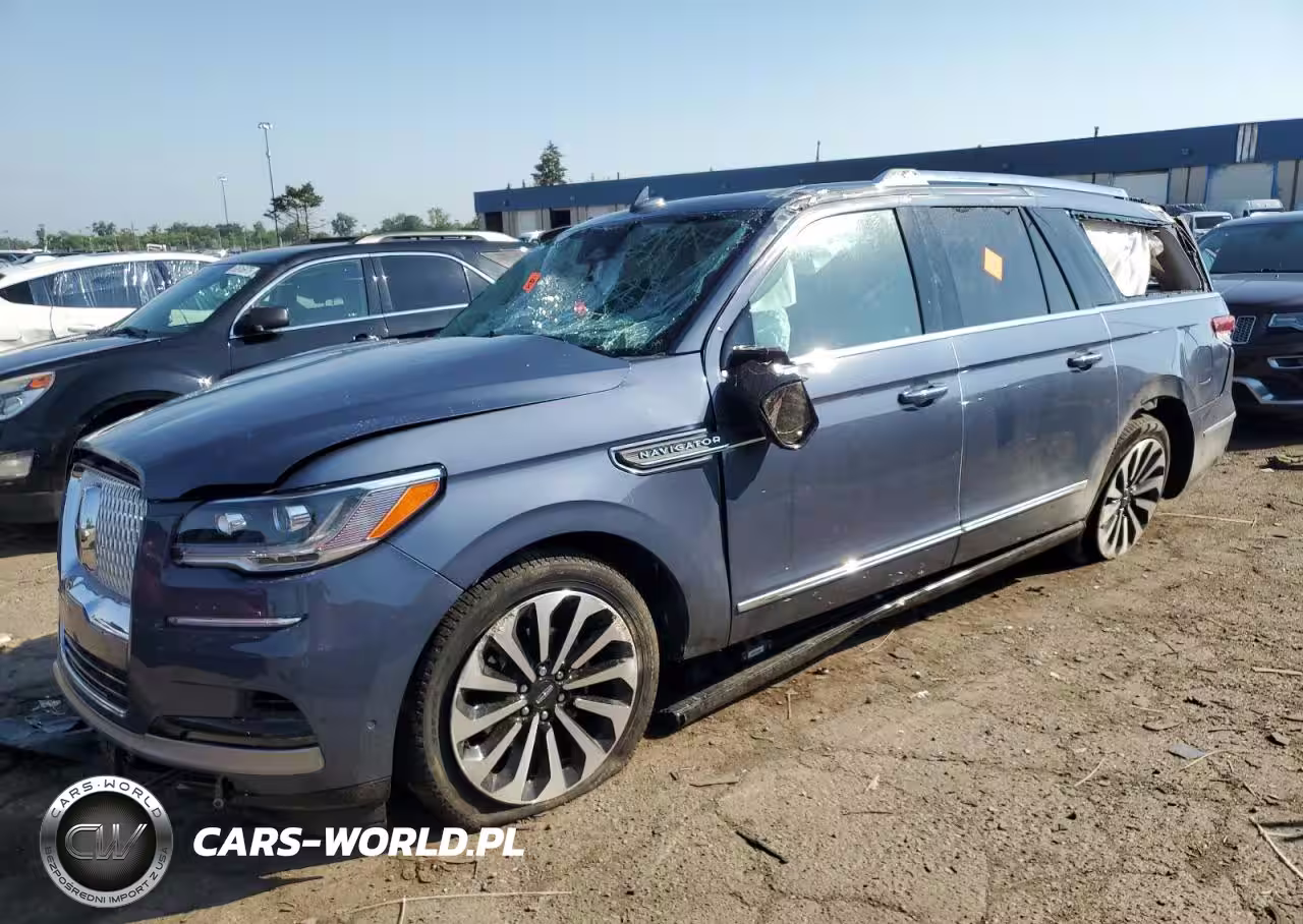 2023 Lincoln Navigator L Reserve