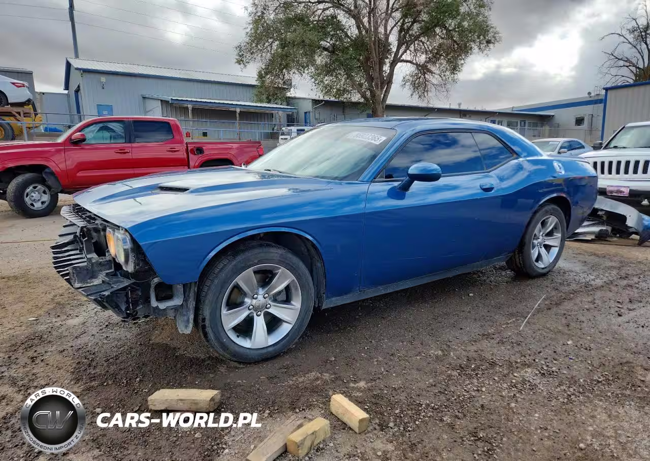 2020 Dodge Challenger Sxt