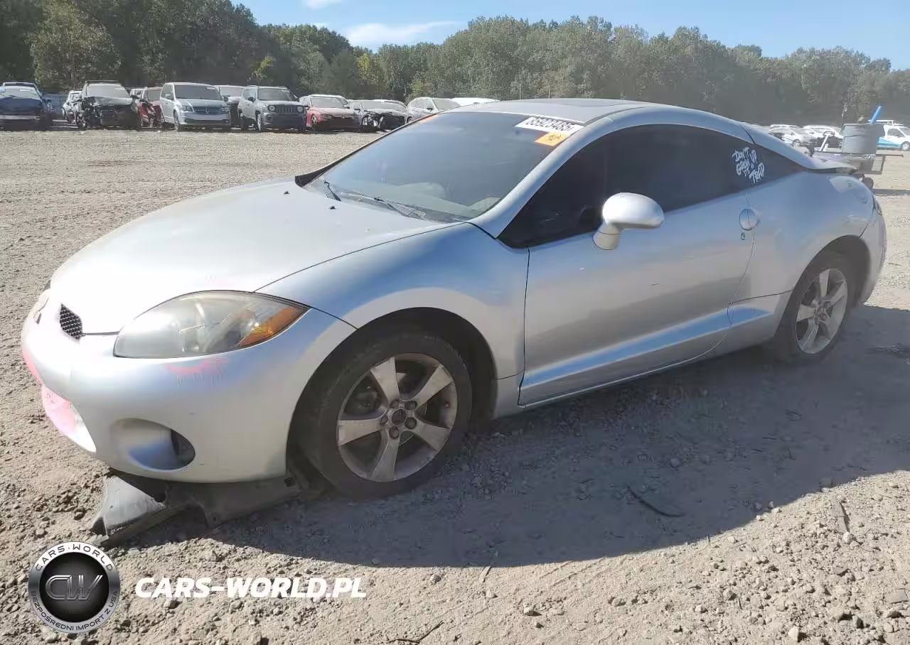 2007 Mitsubishi Eclipse Gs