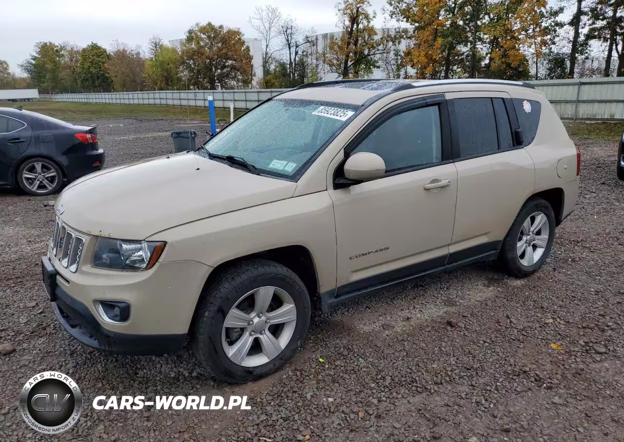 2016 Jeep Compass Latitude